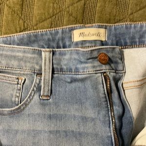 Brand new madewell jeans